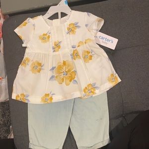 Baby girl 2 piece set.